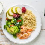 Makanan bergizi seimbang